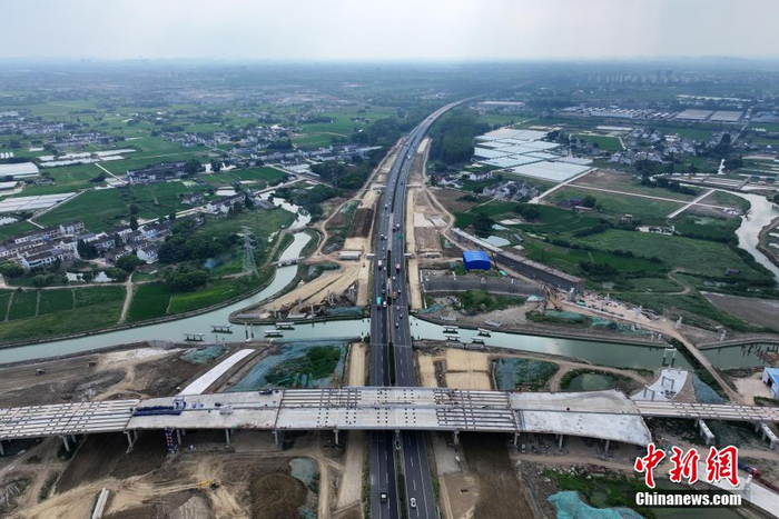 江苏高速公路扩建工程稳步推进-江苏高速公路网规划2035