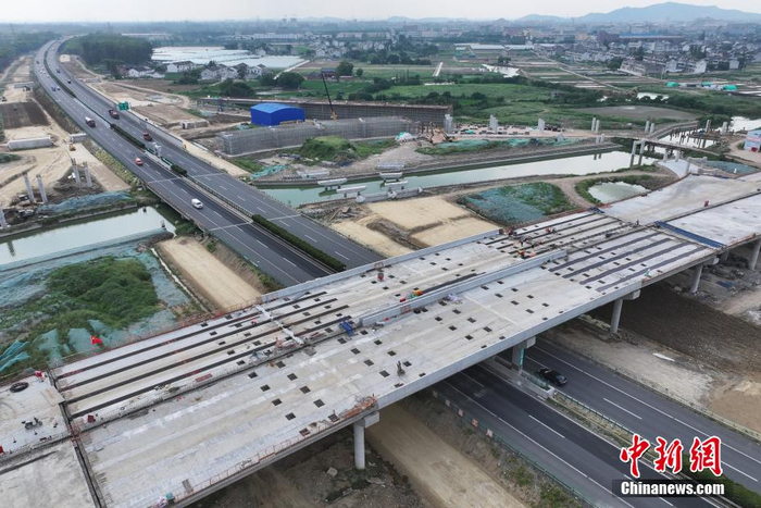 江苏高速公路扩建工程稳步推进-江苏高速公路网规划2035