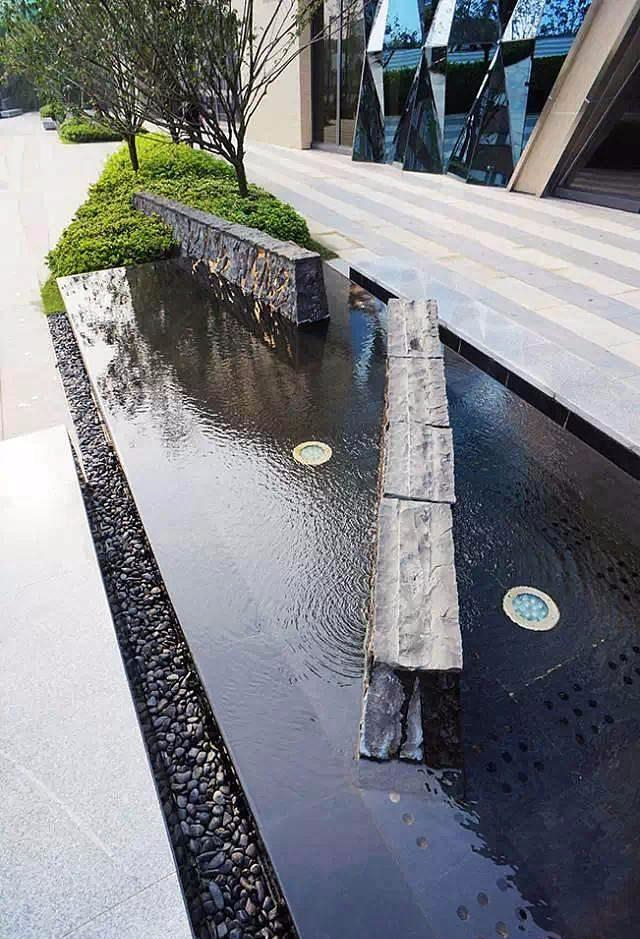 中小型水景,让庭院更精致美观