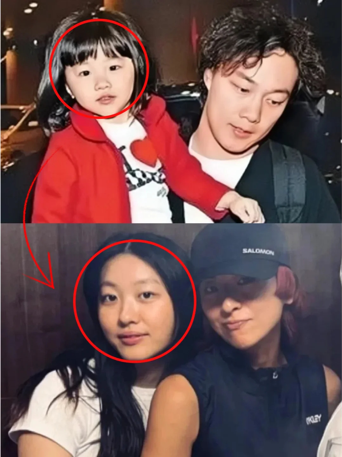 陈奕迅20岁女儿谈恋爱,全网酸了:身价10亿养出来的娃,竟长成了这样.