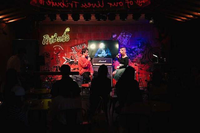 媒体见面会现场。环球音乐集团供图