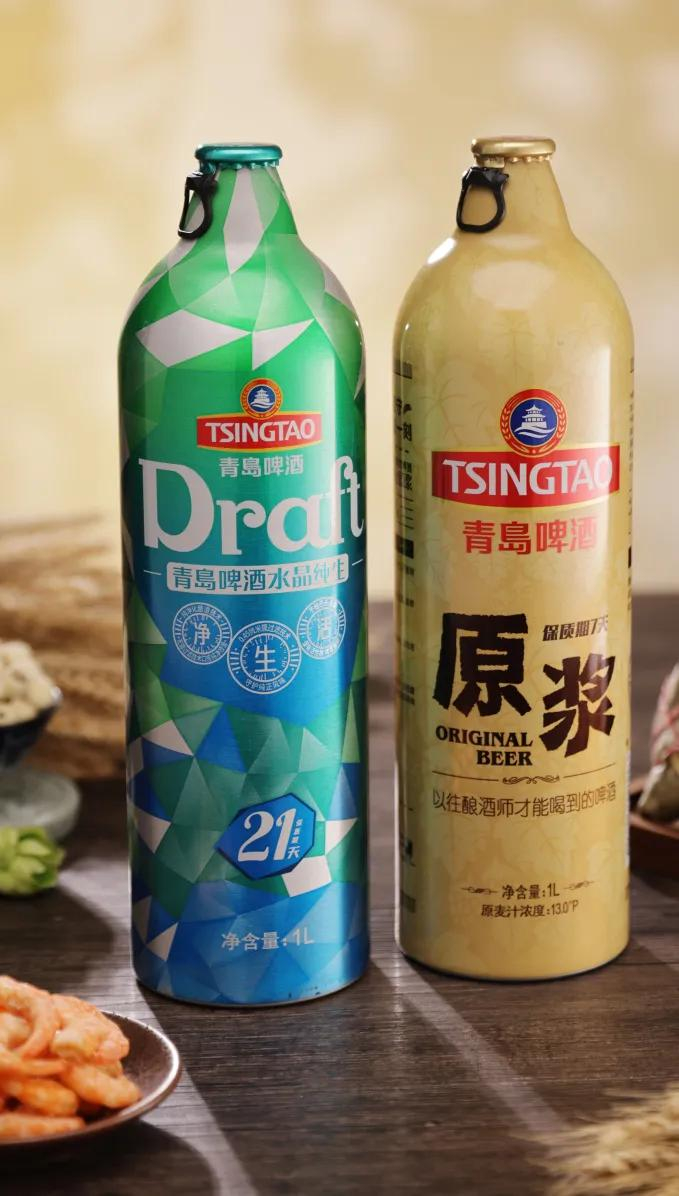 来,干杯!|青岛啤酒|啤酒|桂花_新浪新闻