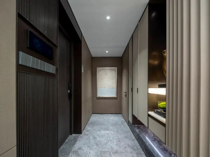 中环金茂府样板间实景图