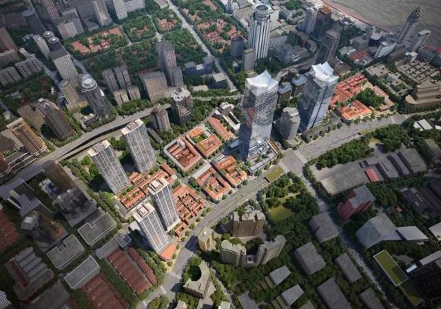 嘉里建设上海黄浦金陵路项目