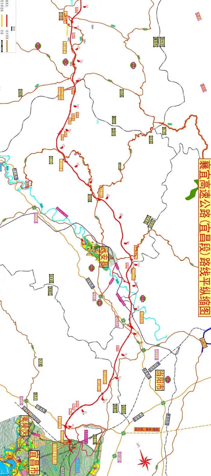 通定高速路线图图片