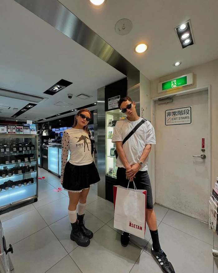 徐濠萦和包包男朋友