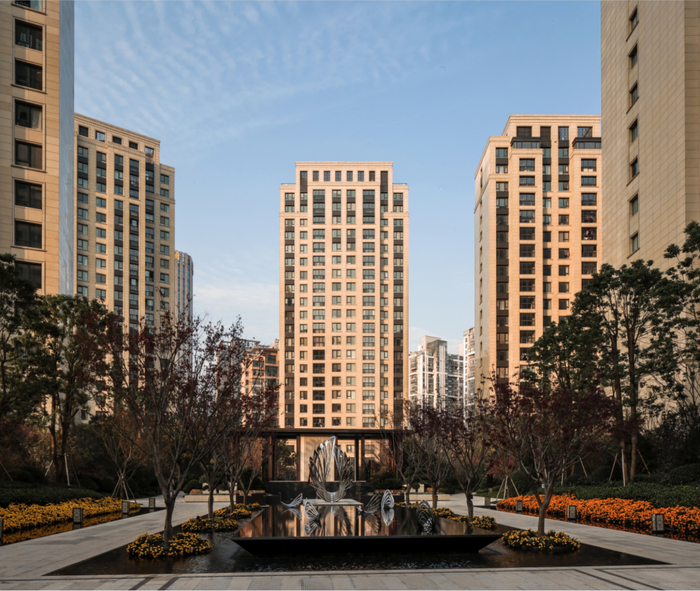 大宁金茂府实景图