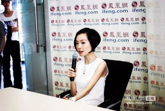 ▲《鲁豫有约》节目组到访凤凰网