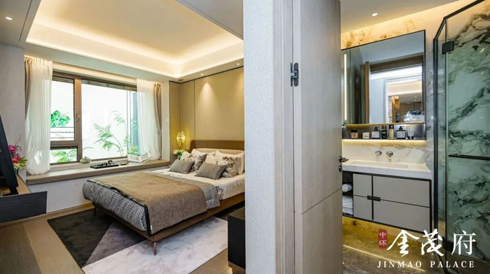 中环金茂府样板间实景图