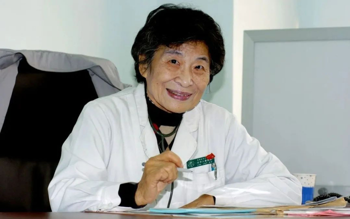 ▲江载芳。北京儿童医院供图