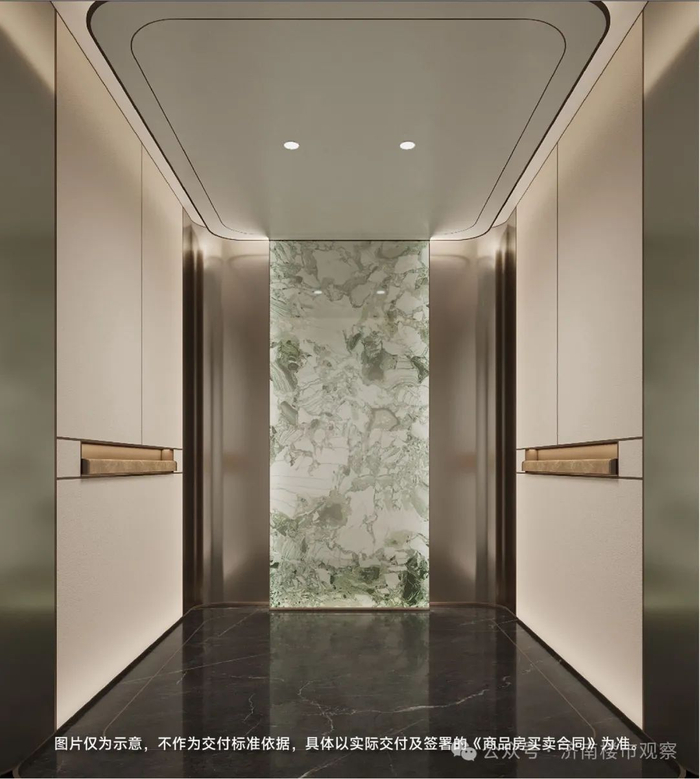 （中信泰富·玖著效果示意图）