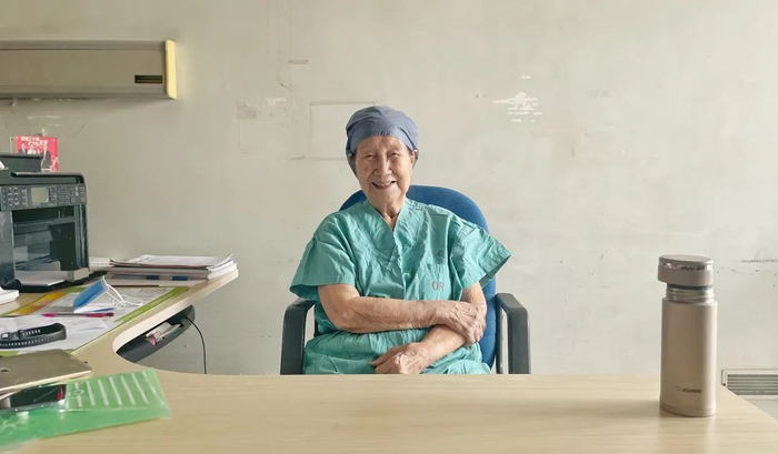 夏恩兰医生/汪航摄