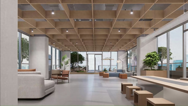 小米华东区总部公寓意向图