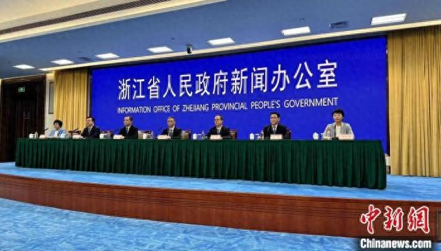 新闻发布会现场。周健 摄