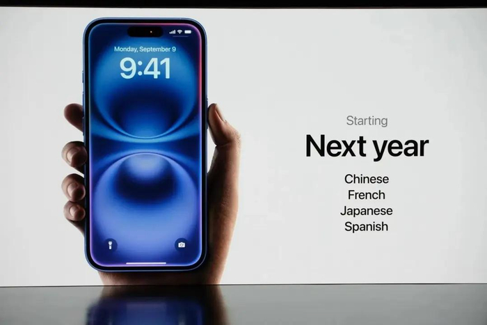 图源/苹果发布会截图‍‍