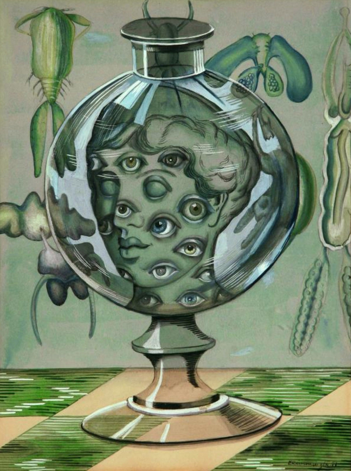 伊迪丝·里明顿，《博物馆》，1951年