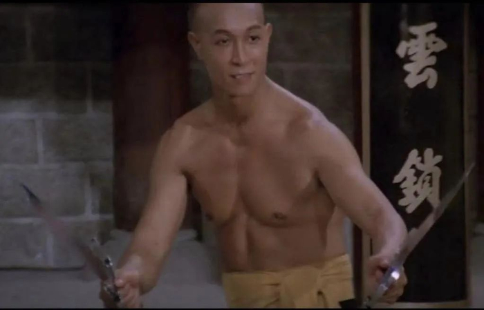 李海生演出过大量功夫片。