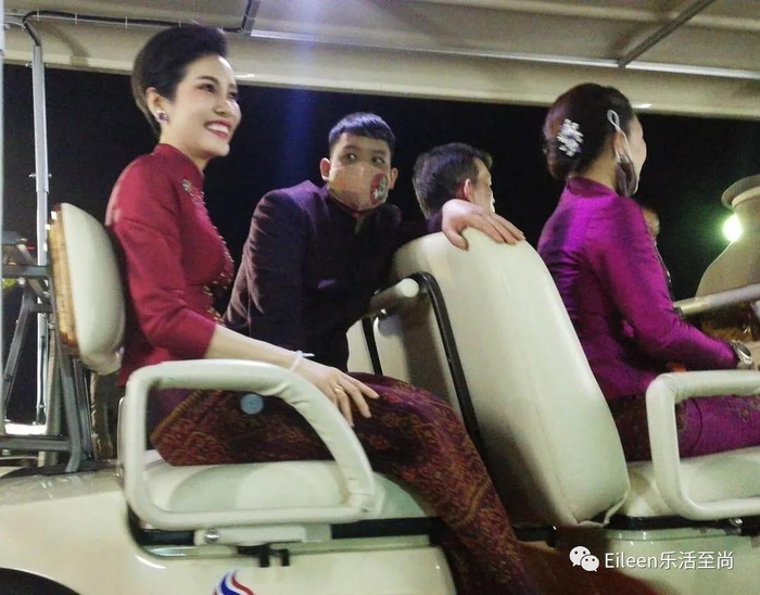 ▲诗妮娜和提帮功