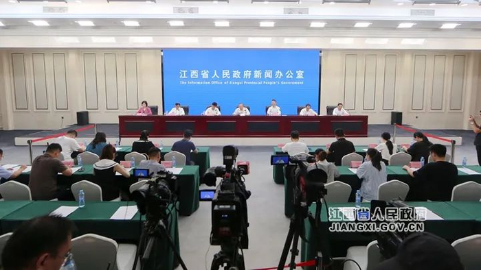 新闻发布会现场（黎穗 摄）