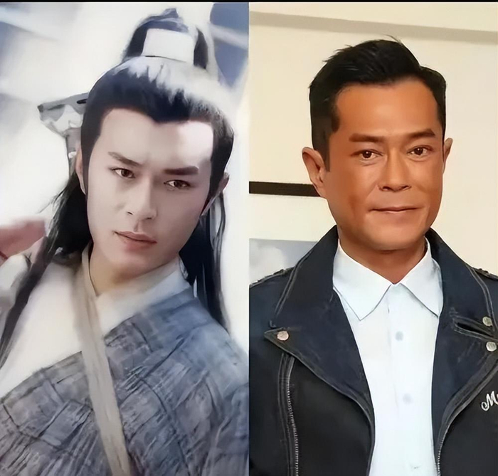 53岁古天乐近照曝光,面容僵硬变化大到认不出,被猜整容过度|杨过|皮肤|李若彤|神雕|张国荣_新浪新闻