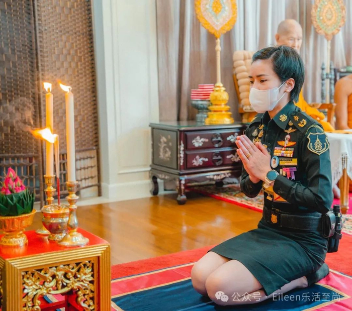 ▲泰王后宫新嫔妃登场