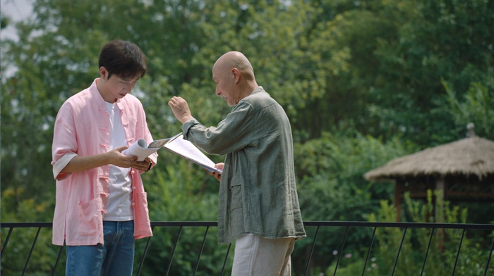 陈佩斯与儿子陈大愚