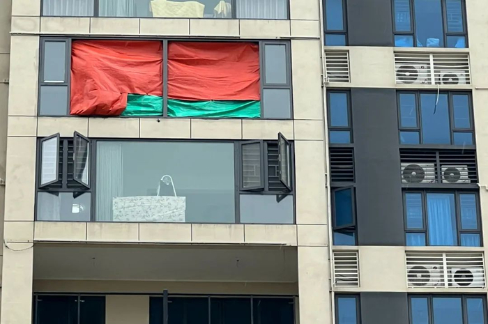 海口新埠岛一小区。陈标志/摄