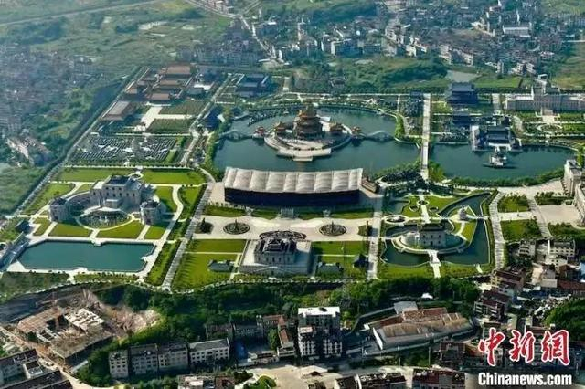 横店景色。横店官方 供图