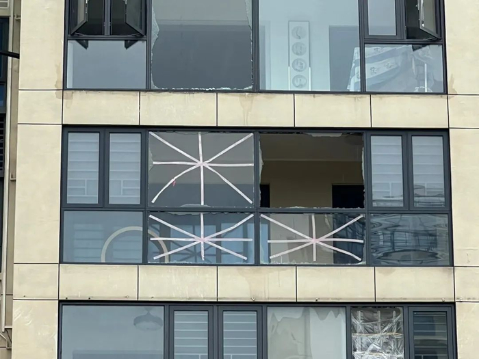 海口美丽沙小区。陈标志/摄