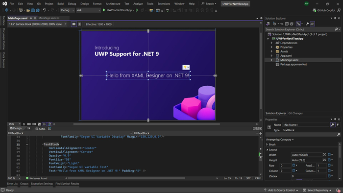 微软提振 UWP 平台，初步支持用 .NET 9 和 Native AOT 改造应用__财经头条__新浪财经