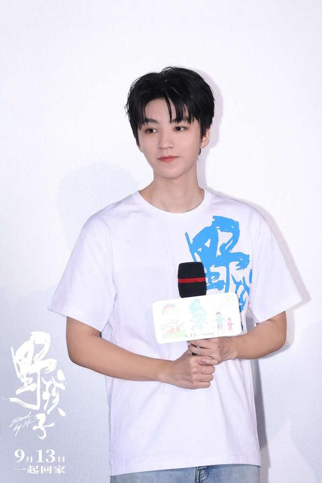 演员王俊凯。主办方供图