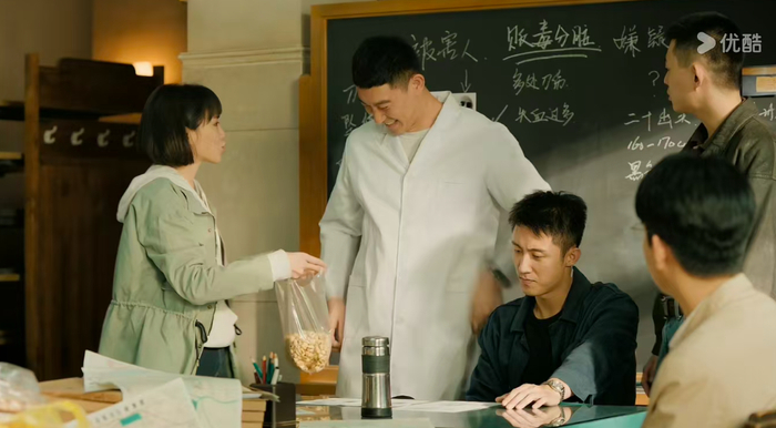 《雪迷宫》剧照