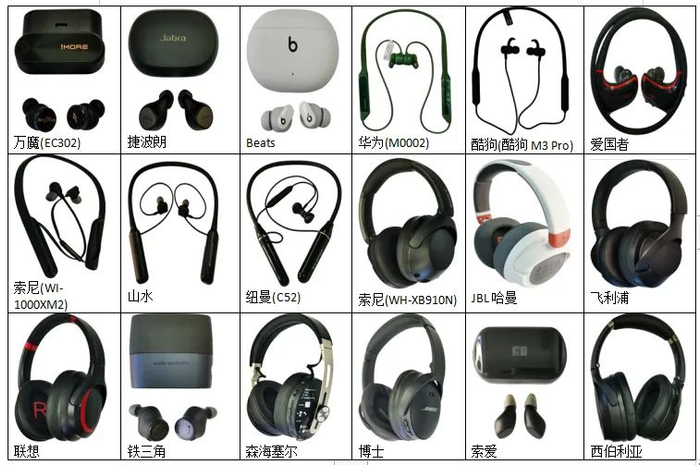 ▲36款样品实物图