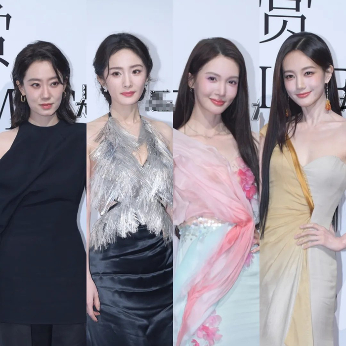 时尚大赏这一夜，杨幂的垮，金晨的肿，再次证明动脸是一条不归路（燃爆了）金晨杨幂谁美，