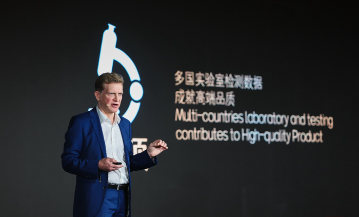 健合集团首席技术官Hanno Cappon