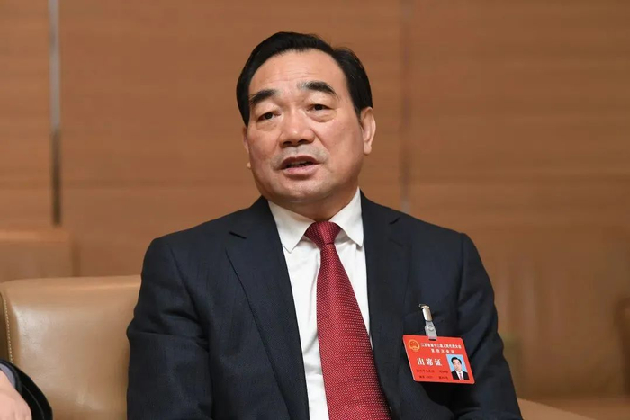 周铁根（资料图） 图片来源：人民网江苏