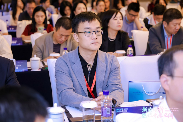 龙湖龙智造智慧建造总经理、首席BIM专家魏振华