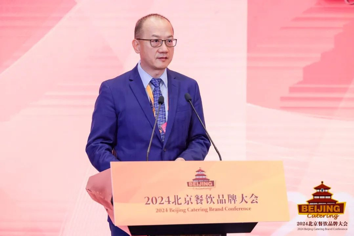 北京商报社长兼总编辑李波涛致辞