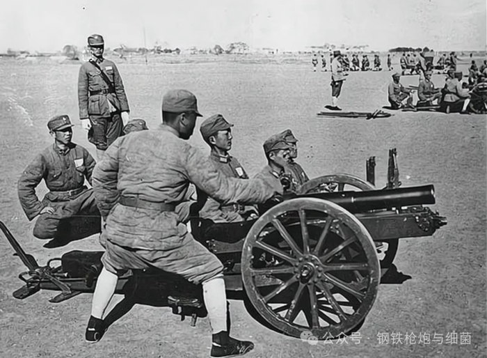 在M1A1到来之前，抗战时国军使用的主力山炮有哪些|山炮|日本|M1A1|41式_新浪新闻