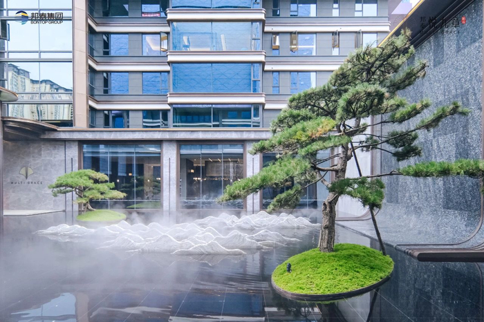  邦泰·悦九章实拍图 图片来源：项目官微 