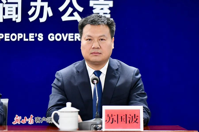 武威市政府副市长、古浪县委书记苏国波 