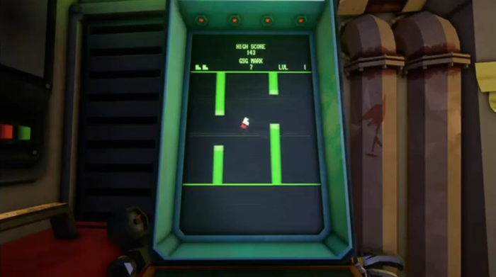 《深岩银河》中的致敬小游戏