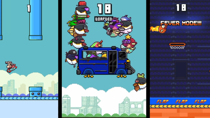 除穿水管外似乎还有额外的两种玩法：大逃杀和投篮