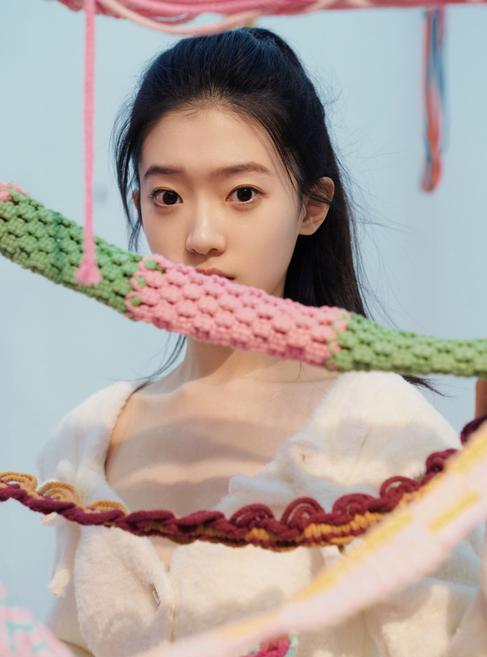 目前还在读书的贾笑涵。  受访者供图。