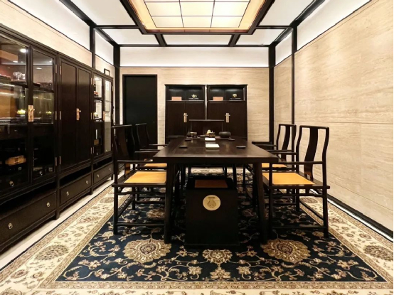 ▲老铺黄金南京德基广场门店