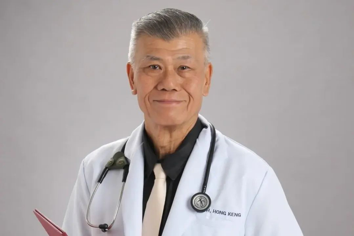 杜宏景（Toh Hong Keng，音译）/图源：《南华早报》