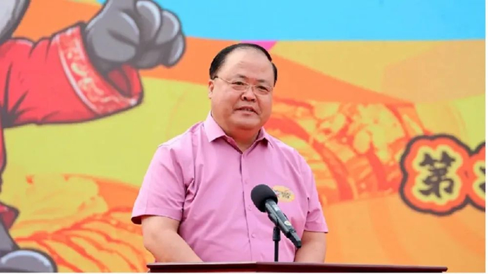 沧州市副市长 尹卫江 图片来源：河间周报