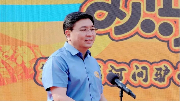 河间市市长扈大勇 图片来源：河间周报