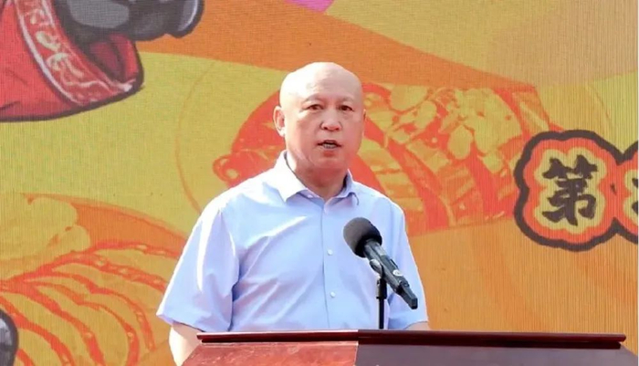 北京利桥顺餐饮管理有限公司董事长高石桥 图片来源：河间周报