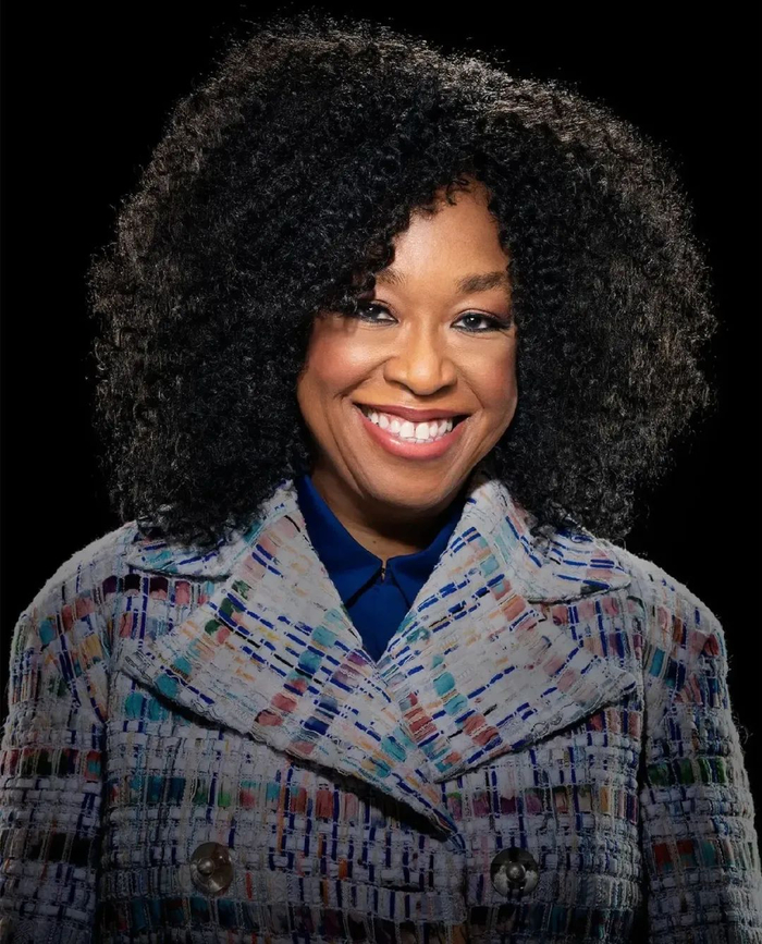 图片来源：Shonda Rhimes by Jamel Toppin for Forbes
